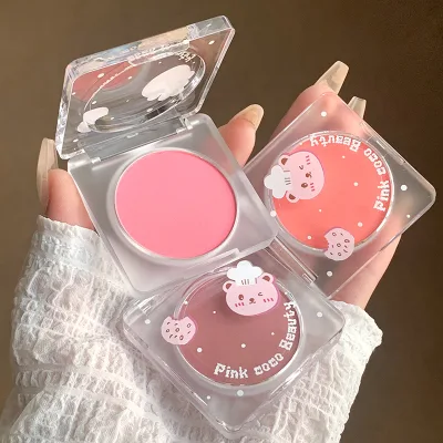 Blush Unique 2025 High Quality Blush Powder Rose Makeup Blush Pallets