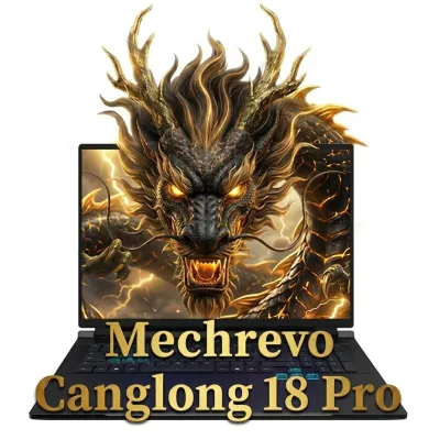 Mechrevo Canglong 18 Pro Gaming Laptop AMD Processor 180Hz 18" 2560x1600 Display Dedicated GPU SSD Storage RGB Backlit Keyboard
