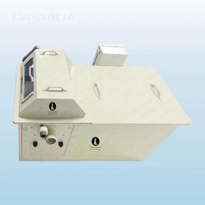 200m³/h CE Certified Aquaculture Equipment Drum Filter and Bio Filter System Ro Filter for Seawater and Freshwater