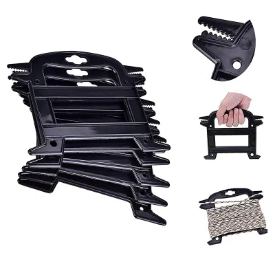 Wholesale New Stock Black Wire Rope Cable Fishing Line Spool Tool Winder