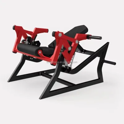 Adjustable Glute Hamstring Machine Reverse Glute Ham Developer Raises and Sit-ups for Cross-training and Fitness