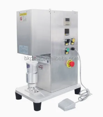 Semi-Automatic Hidden Tea Cup Heat Sealing Machine  Paper Cup Bottom Tea Filter Sealer Factory Direct CE Certified
