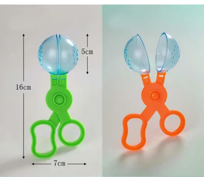 Cheap Insect Catcher Portable Pest Control Tortoise Lizard Frog Spider Crawler Clip Eco-friendly Field Garden Traps Garden