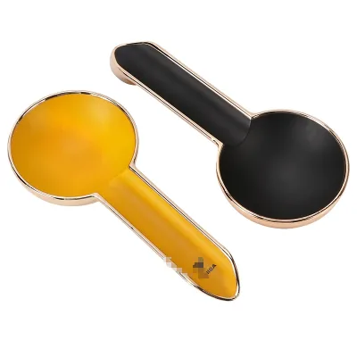 Erliao Popular High-Valued Spoon Shape Ashtray Cigar Portable Cigar Accessories Fashion Personalized Trend Hotel Room Outdoor