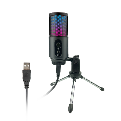 Recording Microphone Tablet Desktop USB Computer Microphones USB Gaming Desktop Microphone