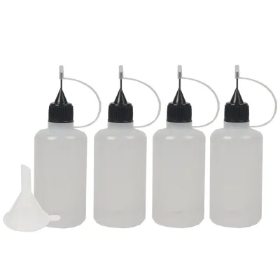 Factory Needle Tip Glue Bottle Applicator Diy Quilling Tool Precision Needle Bottle Squeeze Bottle