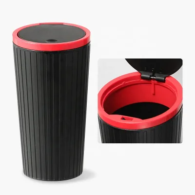 Car Armrest Cup Seat Car Trash Can Car Storage Box