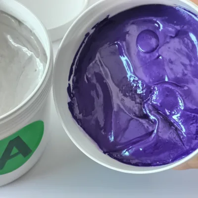 Impression Material Putty Private Label Dental Silicone 1:1 Food Grade Liquid Silicone GT Silicone Blue and White Any Shape