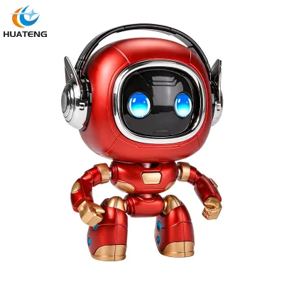 HT BB1882F-60 AI Conversational Chatbot,Multi-Voice Role Play Dialogue Robot,Multi-language Translator Story-Telling Robot Toy