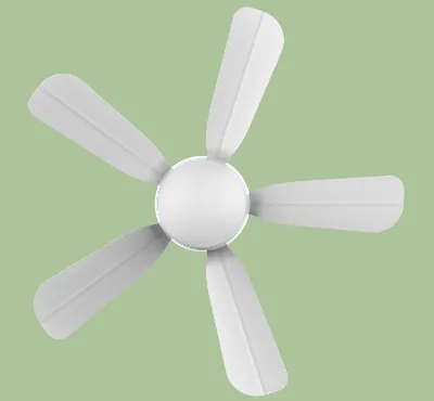 Smart Fan Lamp Control with Remote, RGB Lighting, and Variable Speeds for Ultimate Comfort