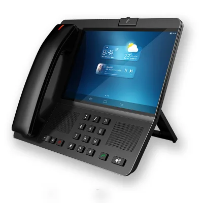 Hot Sale JIUBAI Cordless Desktop Phone with VoLTE WiFi BT WiFi Hotspot GSM 900/1800MHz
