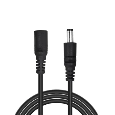 Cantell DC552 Plug Male to Female Extension Cable Lead Cord Solar Wire 5.5x2.1mm DC Power Cable for CCTV