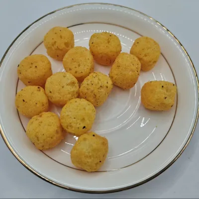 Cheese Corn Balls