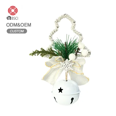 Good Quality New Designs Jingle Bells Christmas Ornament Festive Bell Decoration for Outdoor Decor for Indoor & Outdoor Use