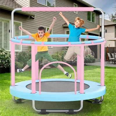WENDY Heavy Duty Mini Baby Toddler Recreational Tranpolines Outdoor Kids Jumping Children's Fence Trampoline