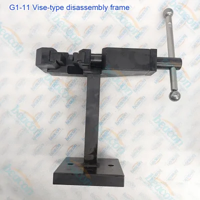 G1-11 High Torque Fuel Injector Clamping Stand with Labor-Saving Operation, Suitable for Auto Injector