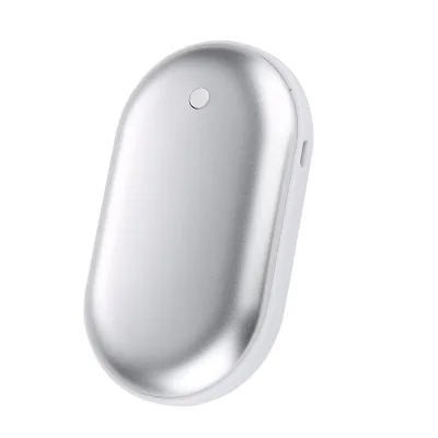 Pebble Hand Warmer, Rechargeable Two-in-one Hand Warmer, Rechargeable Hand Warmer, Rechargeable Electric Hand Warmer
