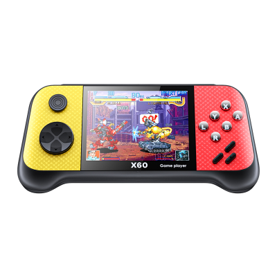 Hot X60 Retro Video Game Console for FC SFC MD for 4000+ Games Over 4000 Video Games Communication for Players