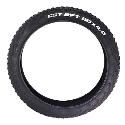 CST 20-inch, 24-inch, and 26-inch Mountain Bike/snow Bike Outer Tires and Inner Tubes: 20x4.0, 24x4.0, and 26x4.0
