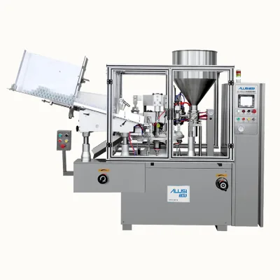 Tube Filling and Sealing Machine Pouch/bottle Filling Machine for Shoe Polish Chemical Plant Liquid Filling Factory