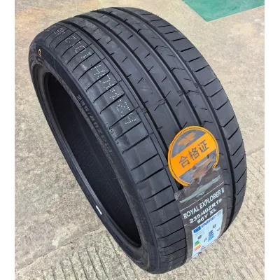 Factory wholesale Royal Explorer II 235/40ZR19 96Y XL High Performance Car Tyre for Honda Audi BMW Benz SUV / Sedan Radial Tire