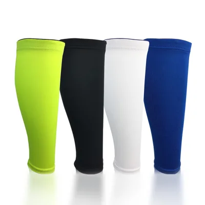 Factory Price Wholesale Shin Guard Leg Support Blank Shin Guards Elastic Built in Shin Guard Colorful Calf Sleeves