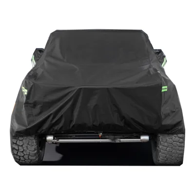 Custom Waterproof Polyester SUV Cover Big Ant Anti-UV Wrangler 2 4 Door Car Cover