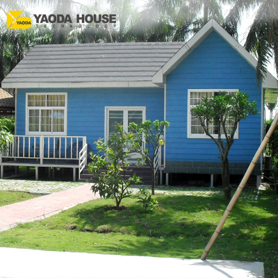 Prefab House Resort Beach Villa
