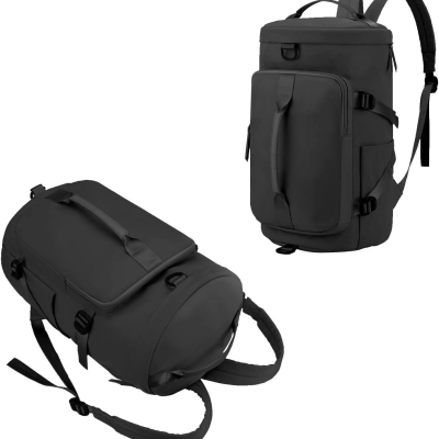 The Convenient Top Pull Rope Opening Design Is Made of Oxford Material Safe Storage Waterproof and Durable Foldable Travel Use