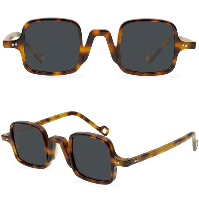 2023 High Quality New China Factory Custom Sun Glasses Men Women TAC Lenses Acetate Sunglasses