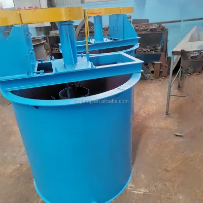 Uniform-mixing Adjustable-speed Lime Agitator Mining Mixing Tank