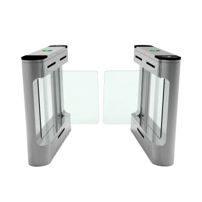 304 Stainless Steel Turnstiles 30-40 Persons/min Capacity Gap Chassis With Cheap Rotary Swing Barrier Channel Management System