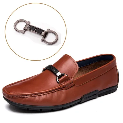 Men s Shoes Chain Buckles Fashion Metal Chain Buckle Shoe Buckle Women