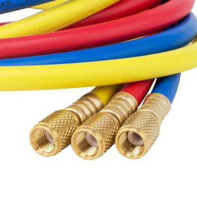 R134a R410a Freon Refrigerant Charging Hose for Manifold Gauge