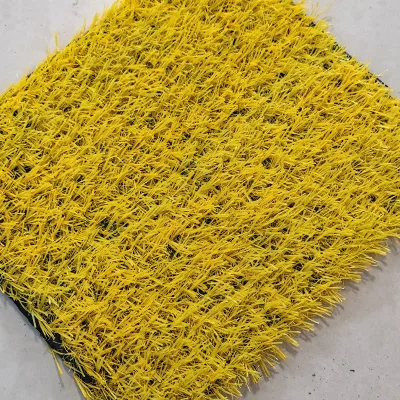 Home Multi-Purpose Soft Artificial Lawn Grass Colorful Colored Land Artificial Grass