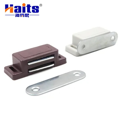 Plastic Magnetic Door Catch Cabinet Door Catch for Furniture Fitting