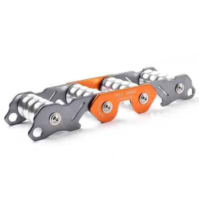 Camnal Rope Protector Corner Rope Protector for High Altitude Climbing Work Rope Guard