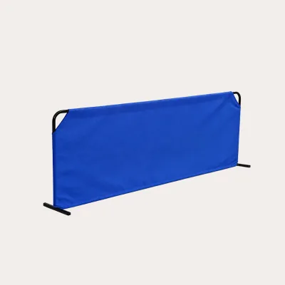 Custom Table Tennis Fence Barrier Stable Durable Oxford Surround Foldable Adjustable Portable Sports Court Equipment