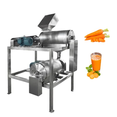 Factory Price Multi Functional Food Grade Pulping Equipment Diverse Fruit Varieties Processing mango Pulper Fruit Pulper Machine