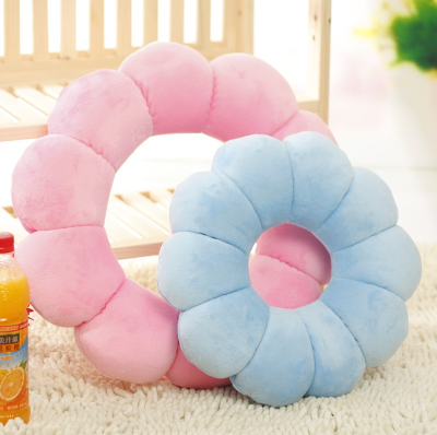 Donut Lean Pillow Cushion for Dental Chair,flower Cushions Kids