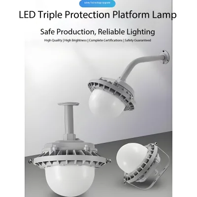 Industrial Tri-Proof IP66 Resistant High Efficiency 5-Year Warranty Universal Voltage 90-120W Cree LED 3000-6500K Color Light