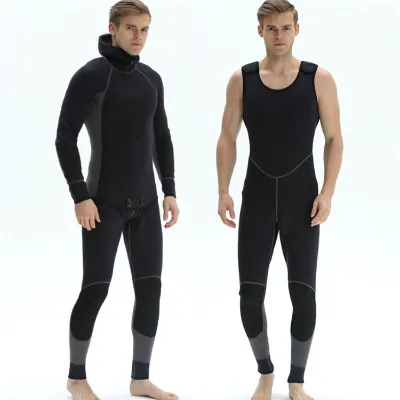 Custom 3/5mm Freediving Wetsuit 2 Pieces Spearfishing Wetsuit