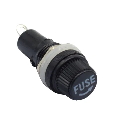 one-stop manufacturers support customization 15A 125V 20A 250V glass fuse holder