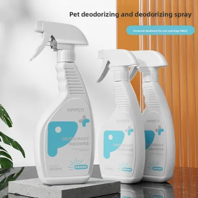 Eco-Friendly Plastic Pet Deodorizer Spray Dog and Cat Air Freshener Odor Remover for Bathroom for Grooming