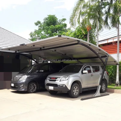 Cheap Modern High Snow&wind Resistance Aluminum Alloy Carport at Home