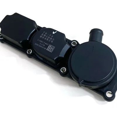 For FOTON Auman Lion F22 Exhaust Valve Oil Mist Separator Yunnei D19 Valve Chamber Cover Ventilation Valve Made in China