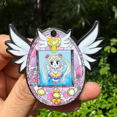 Custom Plated Metal Badge with UV Printing High Detail Design Popular Souvenir Direct Factory Supply