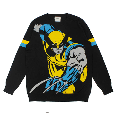 Professional Sweater Factory in China Customized Jacquard, Embroidery,intarsia Anime Jumpers