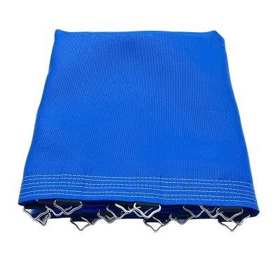 Custom Bounce Pad Fabric Colorful Trampoline Mat Accessories 2025 Hot Selling Custom square Round pp Trampoline Mat