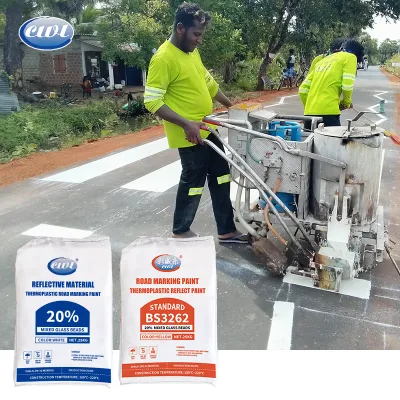 Southeast Asia Hot Sell Model Strong Weather Resistance Hot Melt Road Marking Paint